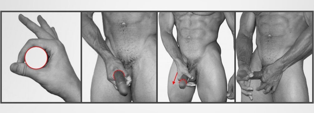 Техника Jelqing - вежби за зголемување на пенисот