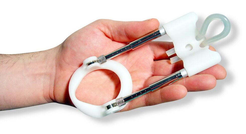 Екстендер е уред заснован на принципот на истегнување на ткивата на пенисот