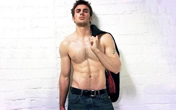 секси маж со зголемен пенис